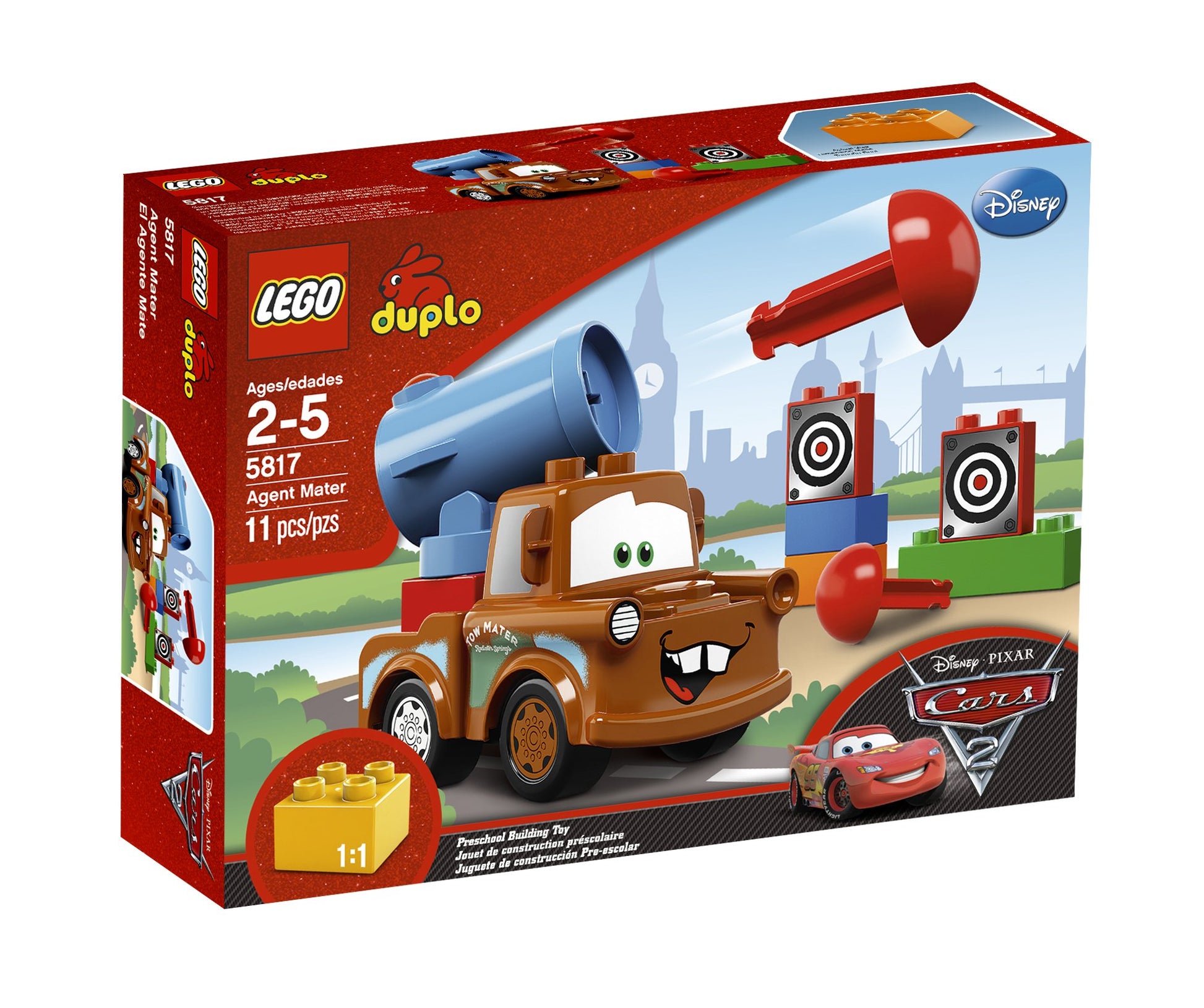 LEGO Cars Agent Mater 5817