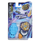 -Beyblade Burst Surge Speedstorm Mirage Fafnir F6 Spinning Top Starter Pack - Stamina Type Battling Game Top with Launcher, Toy for Kids