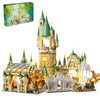 HJPLPXH Magic Medieval Castle Architecture Building Block Sets, Creative Ideals Gifts for Adults (1555PCS)