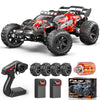 YESHIN 1:14 Scale All Terrain RC Cars - 40km/h High Speed Remote Control Car, 4X4 Waterproof Off-Road Truck with 2 Rechargeable Batteries, Realistic