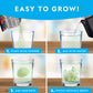 National Geographic Jumbo Crystal Growing Kit - Grow Your Own Giant Glow in The Dark Crystal in a Few Days, Science Kit, Grow Crystals for Kids, STEM