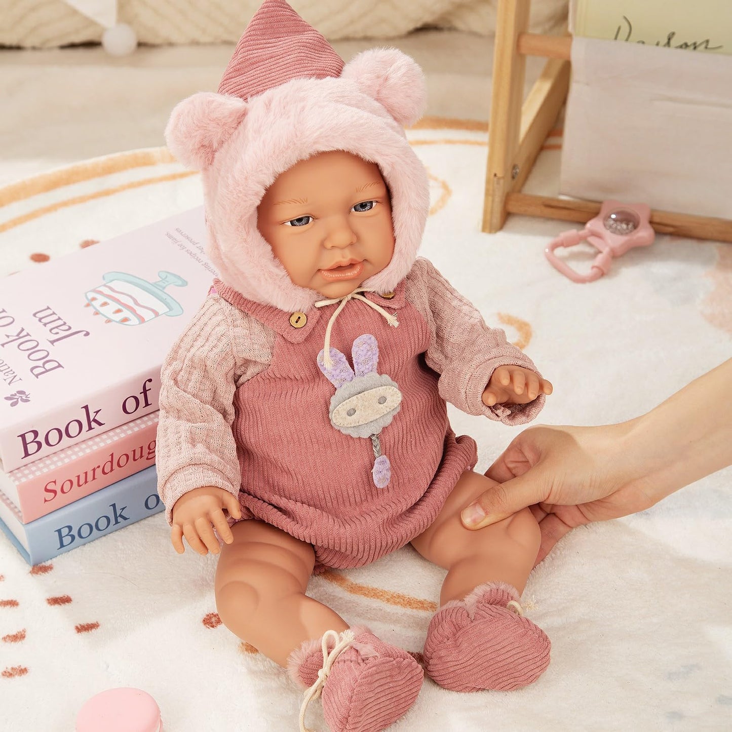 Mother Love 16 Inch Realistic Baby Doll with Accessories