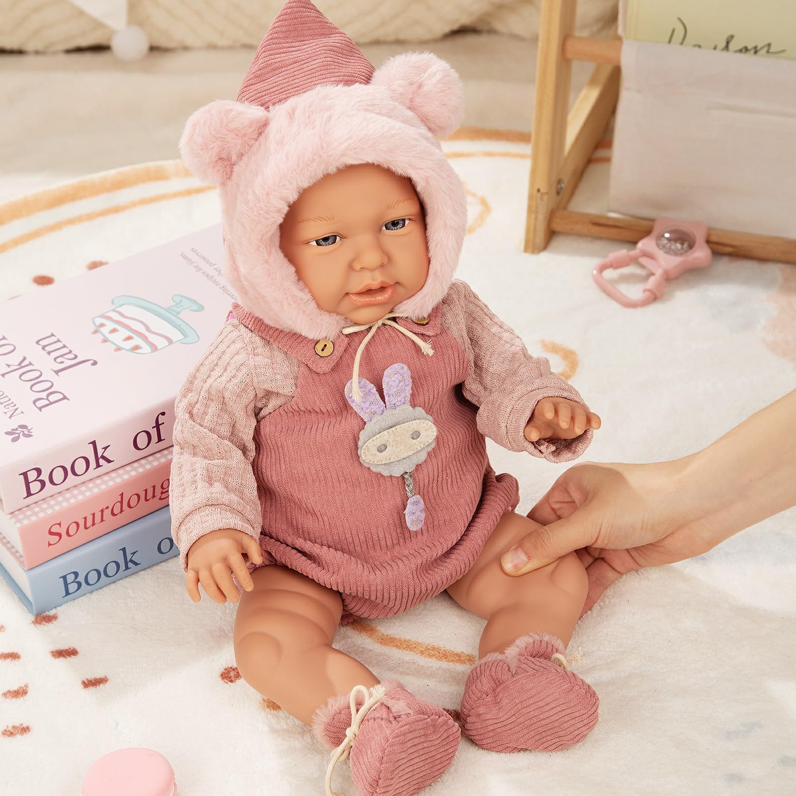 Mother Love 16 Inch Realistic Baby Doll with Accessories