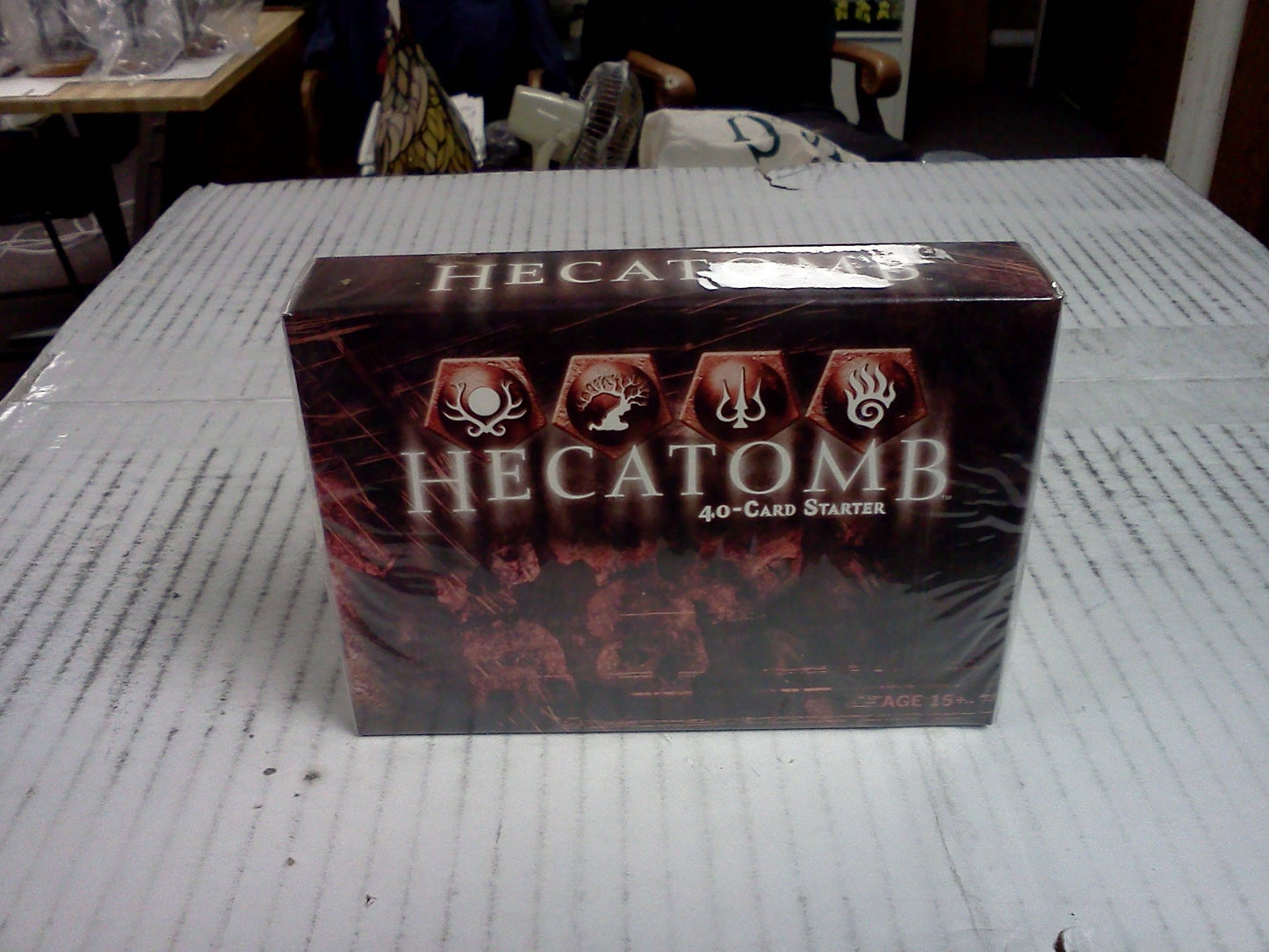 Hecatomb Trading Card Game Premiere Starter Deck