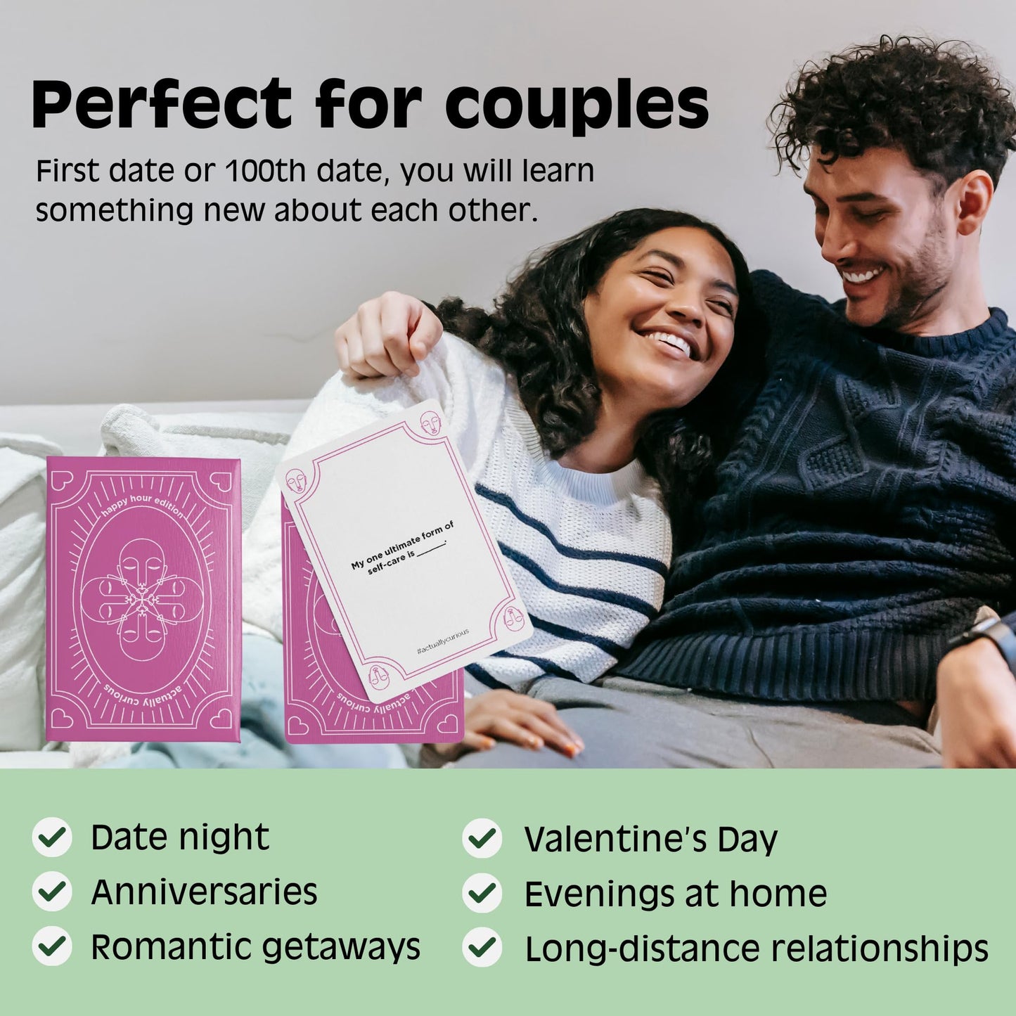 Actually Curious Happy Hour Edition Icebreaker Conversation Cards