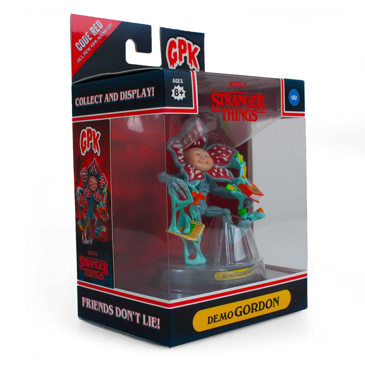 The Loyal Subjects Garbage Pail Kids x Stranger Things - Demo Gordon