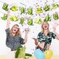 Pickle Birthday Banner: Pickle Party Decorations Funny Pickle Garland Party Supplies, Cartoon Funny Fruit Cucumber for Pickle Birthday Party