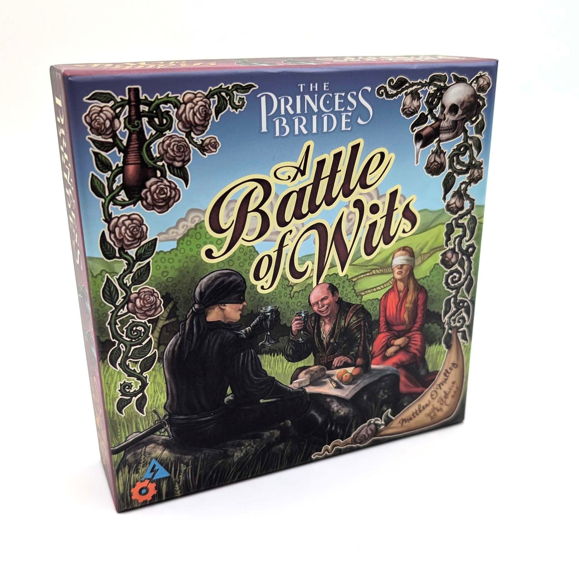 The Princess Bride: Battle of Wits 3rd Edition | Bluffing Party Game | 2-10 Players | Age 10+ | Family & Friends Game Night | Classic Movie Board Game