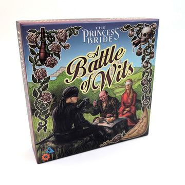 The Princess Bride: Battle of Wits 3rd Edition | Bluffing Party Game | 2-10 Players | Age 10+ | Family & Friends Game Night | Classic Movie Board Game