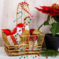 800 Pieces Christmas Pony Beads Plastic Pony Beads and 50 Pieces Christmas Pipe Cleaners Chenille Stems for Xmas Decorations DIY Crafts Jewelry Making