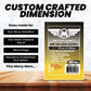 MayDay Games Mini USA Card Sleeves 41x63mm - Clear Polypropylene, 40 Micron, 400 Standard Board Game Card Sleeves- MDG-7039