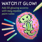 Creativity for Kids Rock Painting Kit - Glow in the Dark Rock Kit: Crafts for Kids, Painting Rocks Arts and Crafts, Kids Gift (Ages 6+)