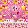 karg ?????????? ???????? Birthday Party Supplies Favors for Boys Kids Super Star Birthday Party Decorations Including Tableware Backdrop Cake Cupcake Toppers