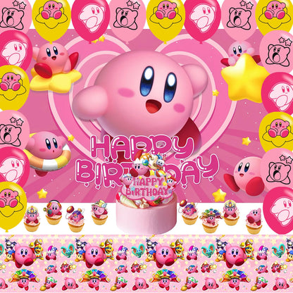 karg ?????????? ???????? Birthday Party Supplies Favors for Boys Kids Super Star Birthday Party Decorations Including Tableware Backdrop Cake Cupcake Toppers
