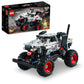 LEGO Technic Monster Jam Monster Mutt Dalmatian, 2in1 Pull Back Racing Toys, Birthday Gift Idea, DIY Building Toy, Monster Truck Toy for Kids, Boys