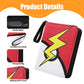 Card Binder 4 Pocket, Trading Card Binder With 50 Removable Sleeves, Portable Card Collection Binder for Standard Cards