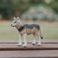 Safari Ltd. Gray Wolf Figurine - Realistic 4" Plastic Wolf Figure - Educational Toy for Boys, Girls, and Kids Ages 3+