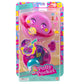 Polly Pocket Dolls and Playset, Planet Polly Outer Space Compact, Travel Toy with 1 Micro Doll, Pet Puppy & Themed Accessories