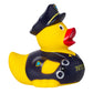 Artisan Owl Officially Licensed New York City Souvenir 4" Yellow Rubber Duck (NYPD Rubber Duck)