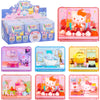 Hamee Sanrio Hello Kitty and Friends 'Me Time' Cute Building Blocks Blind Box (Birthday Gift, Party Favor, Gift Basket Filler, Stress Relief
