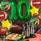 Football Balloons Set Football Birthday Party Decorations Football Touchdown Sports Theme Birthday Party Decoration, Tailgate Game Day Football Theme