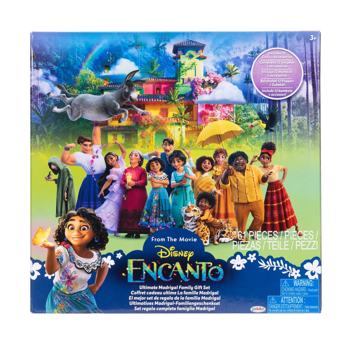 Disney's Encanto Ultimate Madrigal Family Dolls Gift Set Includes 12 Dolls [Amazon Exclusive]