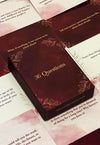36 Questions to Fall in Love - Couples Card Game for Date Night - Science-Backed Deep Connection Questions from Dr. Arthur Aron's Study - Romantic