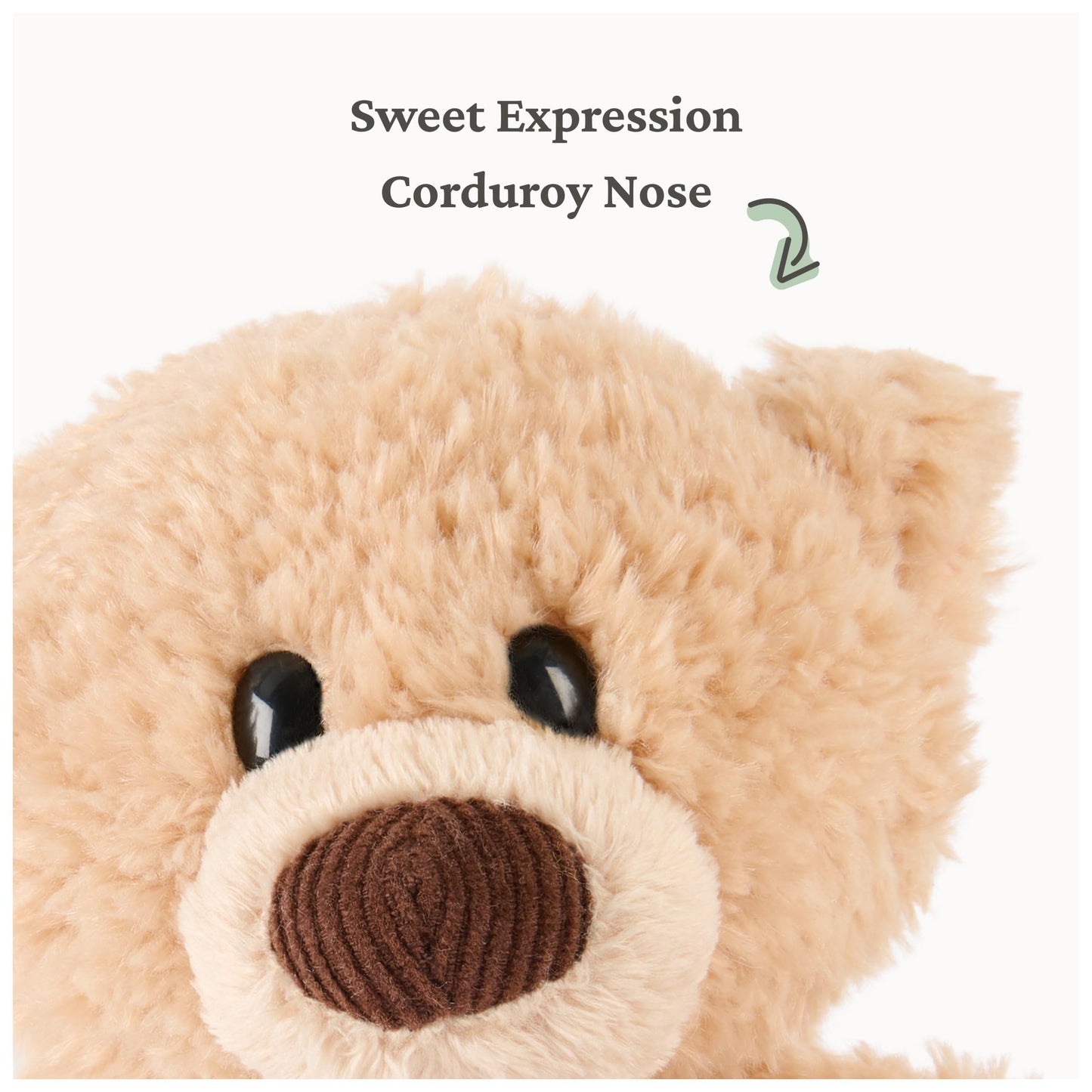 GUND Forever Friends Littles Toothpick 7-Inch Teddy Bear Plush Toy, Ages 1+