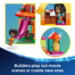 LEGO Disney Encanto Mini House Building Toy Set - Encanto Dollhouse for Girls and Boys, Ages 5+ - Kids Toy for Disney Fans - Gift Idea for Birthdays