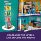 LEGO Friends Heartlake City Community Center 41748 Building Toy Set; Creative Challenge for Ages 9+, Includes 6 Mini-Dolls, a Pet Dog and Lots of