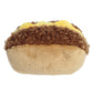 Aurora® Adorable Palm Pals™ Mike Philly Cheesesteak™ Stuffed Animal - Fun Collectible Plush for Kids and Adult Collectors - Perfect for Decorating