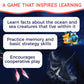 MindWare Search for a Giant Squid: The Game - Based On The Popular Book for 2 to 4 Players