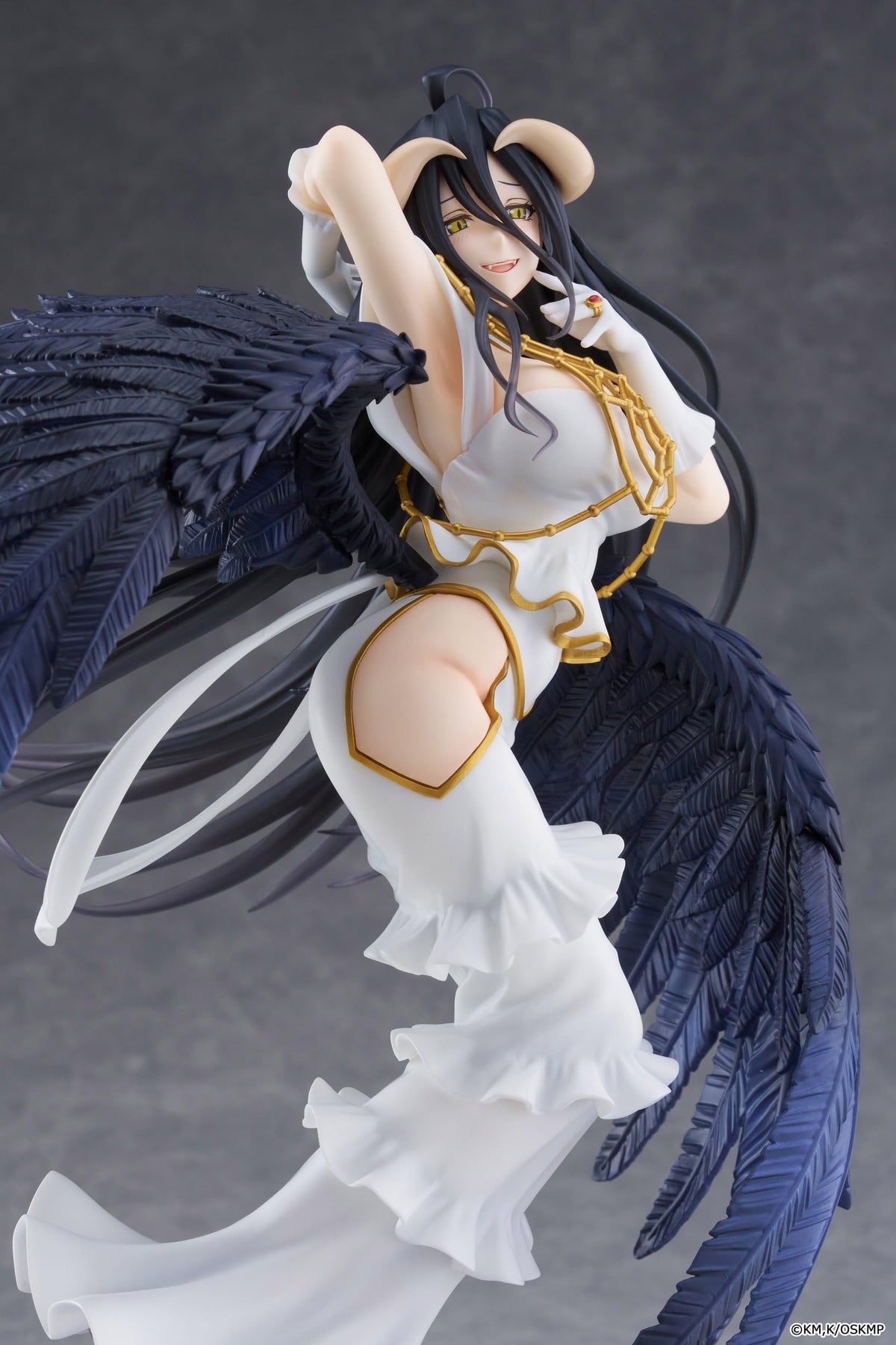 Taito-Overlord T-Most Figure - Albedo (Pure White Devil Ver.)