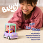 Bluey Basic Granny Toddler Toy Car, 3” Articulated Janet Kids Toy, Immersive Car Toys for Toddlers of Ages 3+