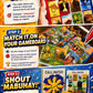 CALL.MATCH CALL MATCH Pilipinas! Filipino Cultural Matching Card Game | 2-25 Players | Family Game