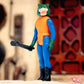 Super7 The Worst Red Tiger Scum Squad - 3.75" The Worst Action Figure with Accessory Collectibles and Retro Toys