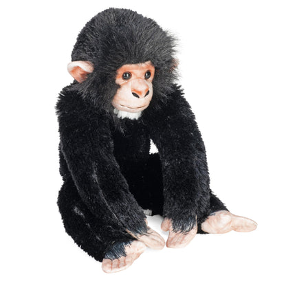 Wild Republic Artist Collection Eco Chimpanzee Baby Stuffed Animal - 15"