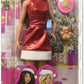 Barbie Santa Doll (Brunette Brown Hair)