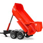 Bruder 02225 Krampe Tandem Halfpipe Tipping Trailer