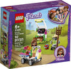 LEGO Friends Olivia’s Flower Garden 41425 Building Toy for Kids; This Play Garden Comes with 2 Buildable Figures, Friends Olivia and Zobo, for Hours