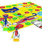 Pete the Cat Groovy Buttons Game from Briarpatch, Collect Buttons and Fill Your Jar, For Ages 3 and Up and 2 to 4 Players