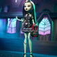Monster High Frankie Stein Reproduction Doll Wearing Original Fashion & Shoes with Pet, Display Stand & Accessories, 10-5-inch Collectible Toy