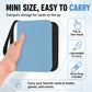 One Pocket Top Loader Binder with Zipper, 40 Pocket Small Single Card Binder for 3x4 Rigid Top Loaders, Portable Trading Card Album for TCG, Sports