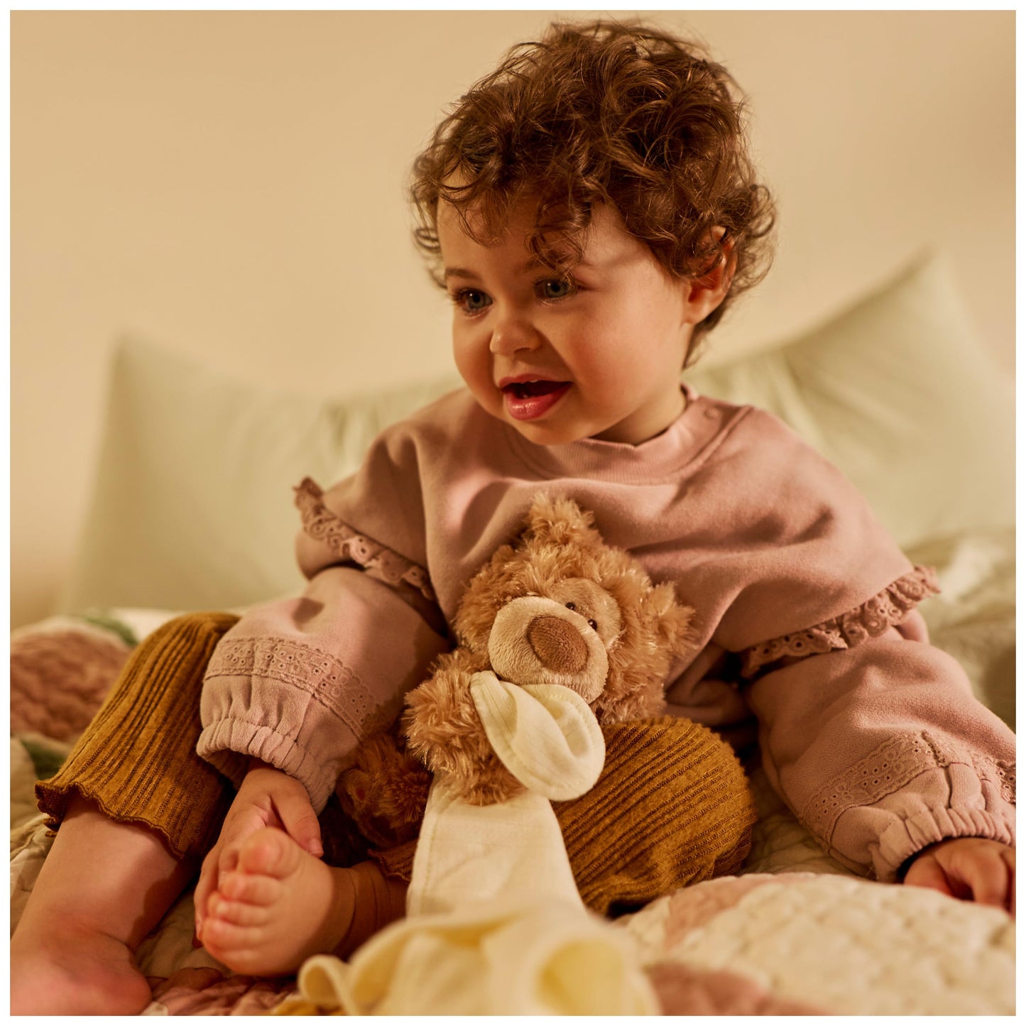 GUND Baby Philbin 6-Inch Lovey Stuffed Animal Toy with Blanket