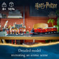 LEGO Harry Potter Hogwarts Express & Hogsmeade Station 76423 Building Toy Set; Harry Potter Gift Idea for Fans Aged 8+; Features a Buildable Train,