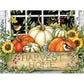 Bits and Pieces 300 Piece Jigsaw Puzzles Pumpkin Window Basket 18x24