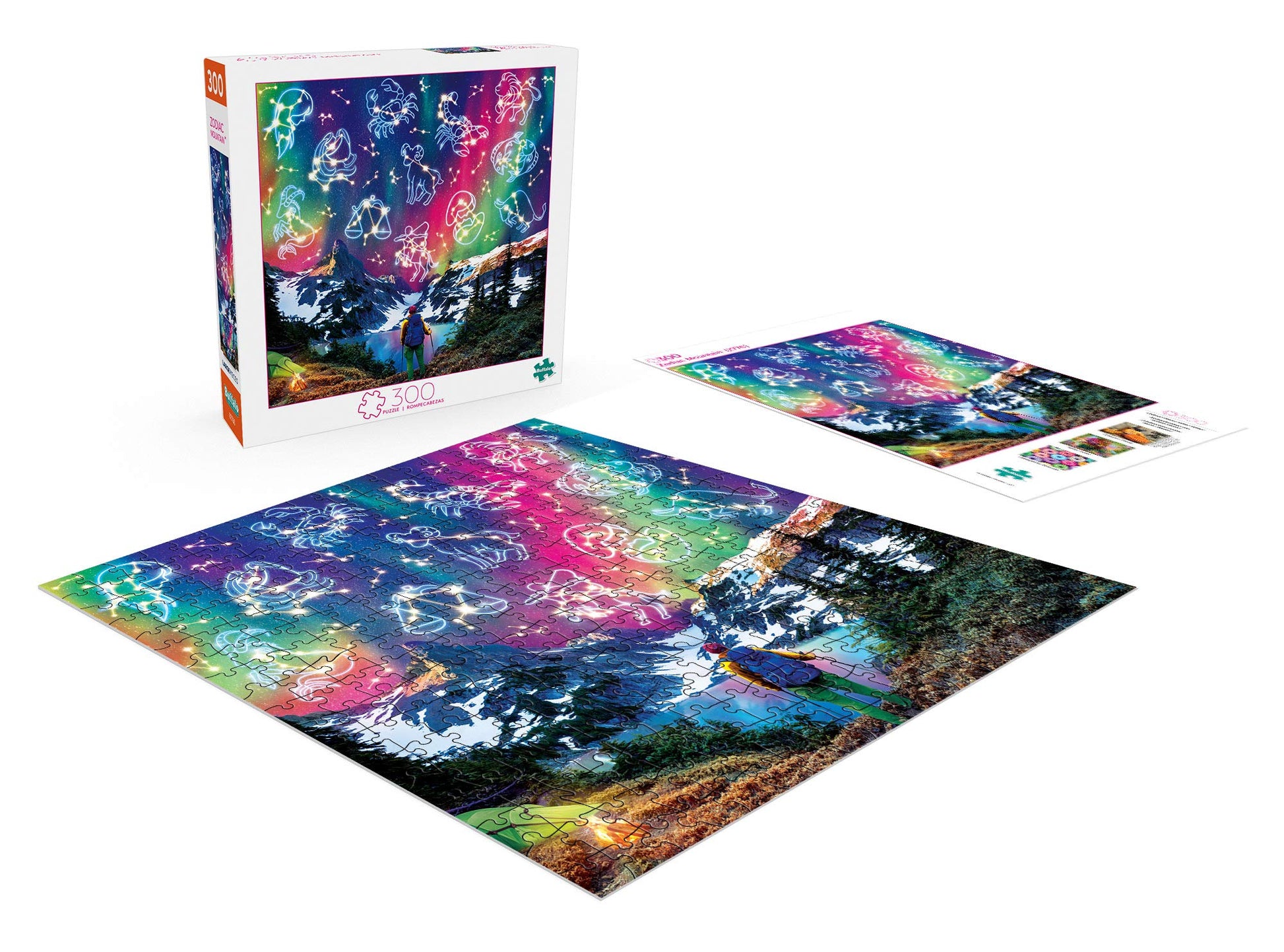 Buffalo Games - Zodiak Mountain - 300 Large Piece Jigsaw Puzzle