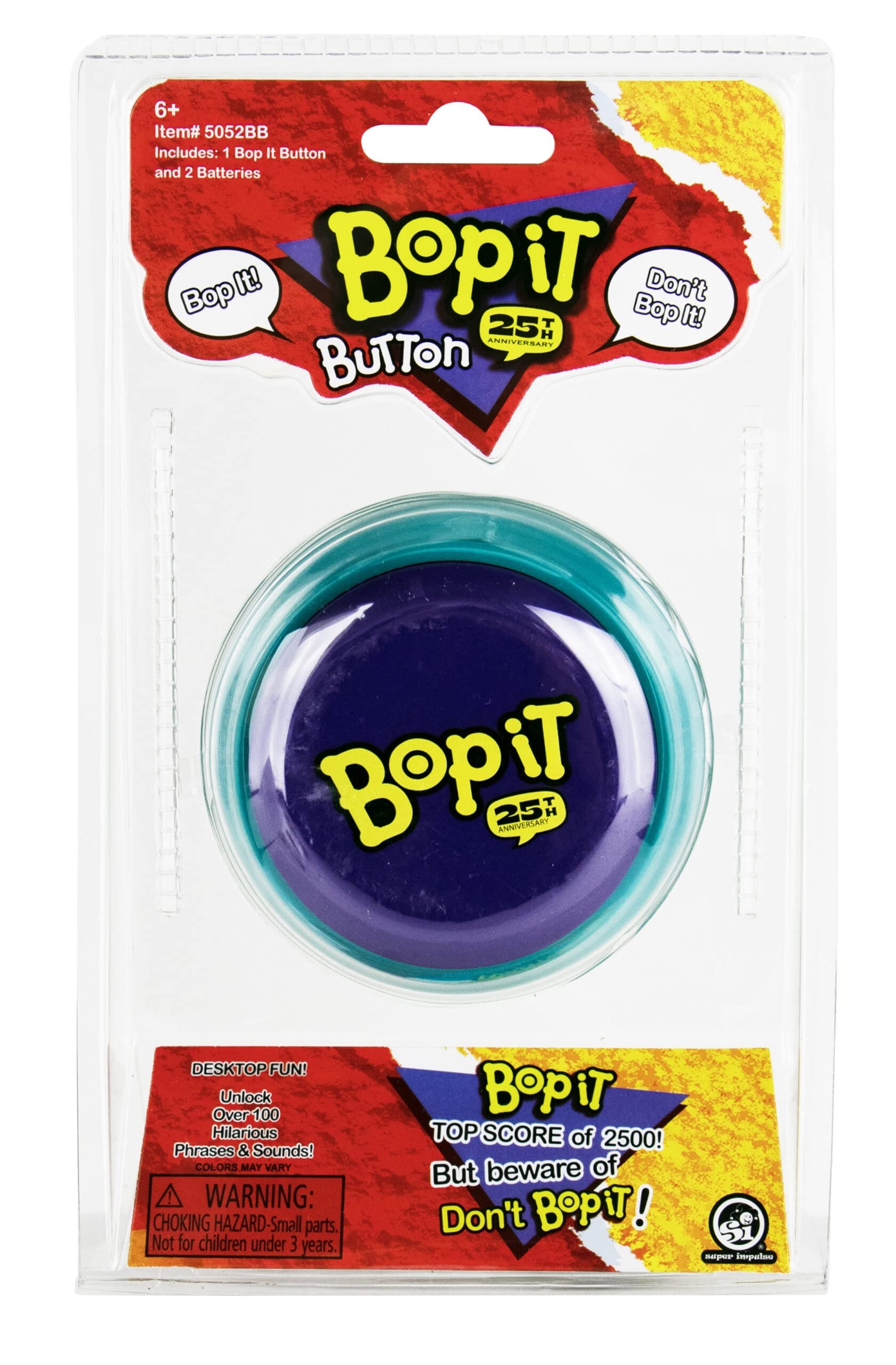 World's Smallest Bop It Button