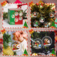 aphpaio Christmas Tree Ornaments Building Blocks Christmas, 2025 Christmas Decorations Ball Toys Included Santa Reindeer Nutcracker Gnome Penguin