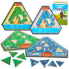 Triazzle Triangle Puzzle 2 Pack Bundle